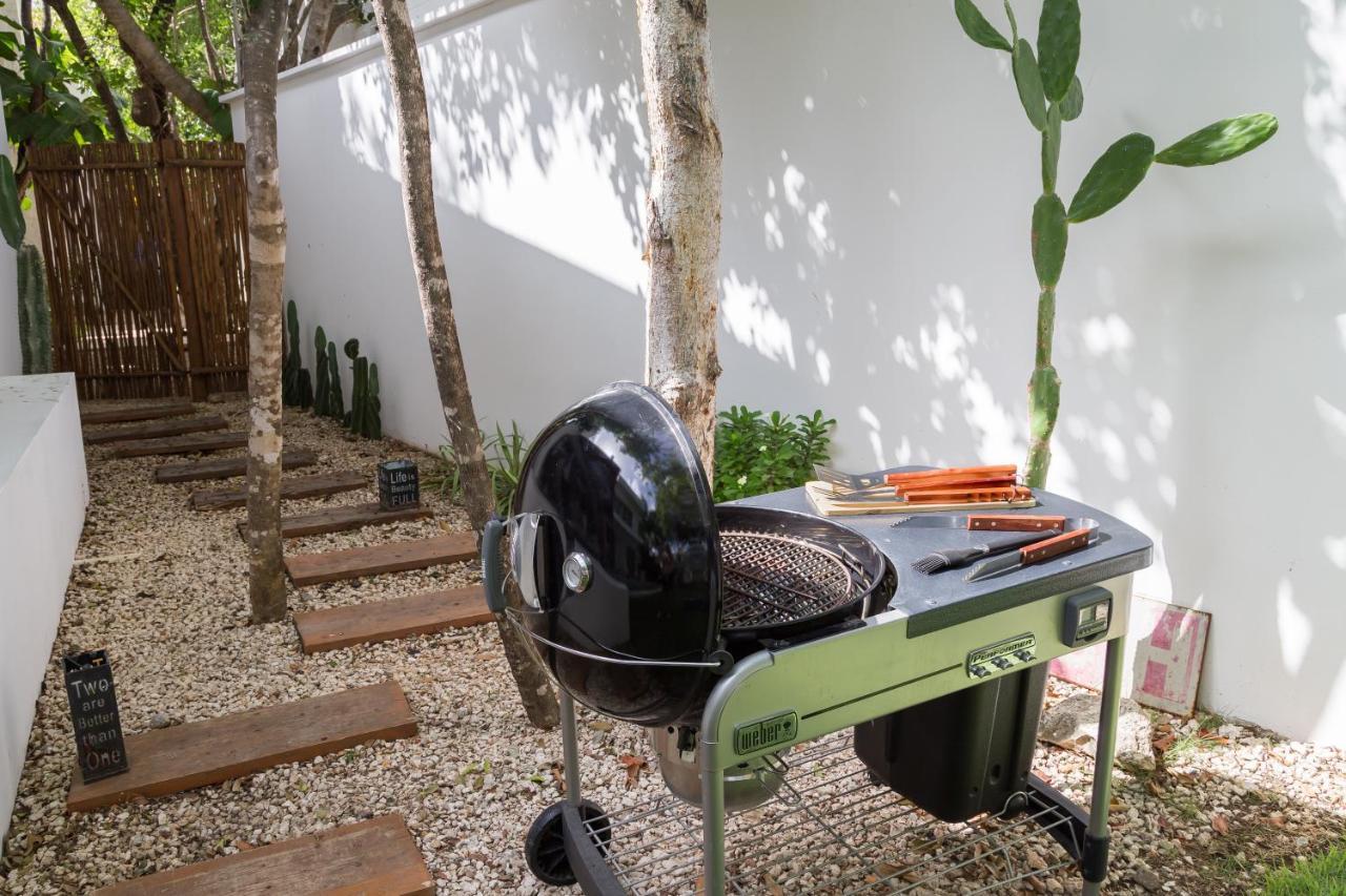 Luxury Private Villas , Private Pool, Private Garden, Jacuzzi, 24Hours Security Tulum Pueblo Buitenkant foto