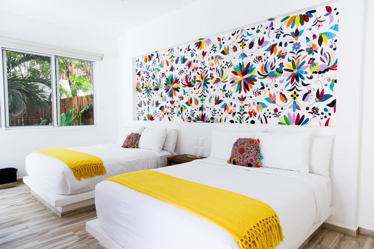 Luxury Private Villas , Private Pool, Private Garden, Jacuzzi, 24Hours Security Tulum Pueblo Buitenkant foto