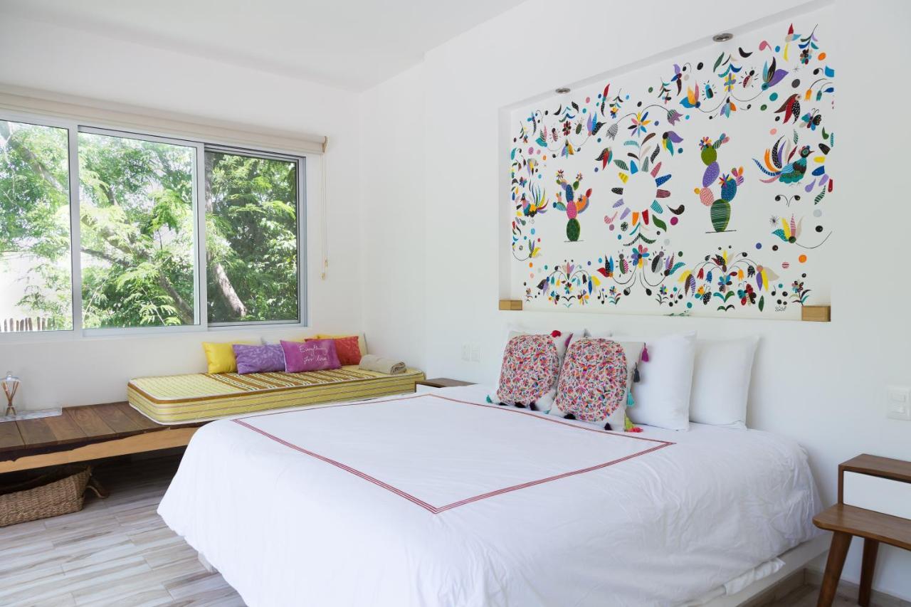 Luxury Private Villas , Private Pool, Private Garden, Jacuzzi, 24Hours Security Tulum Pueblo Buitenkant foto