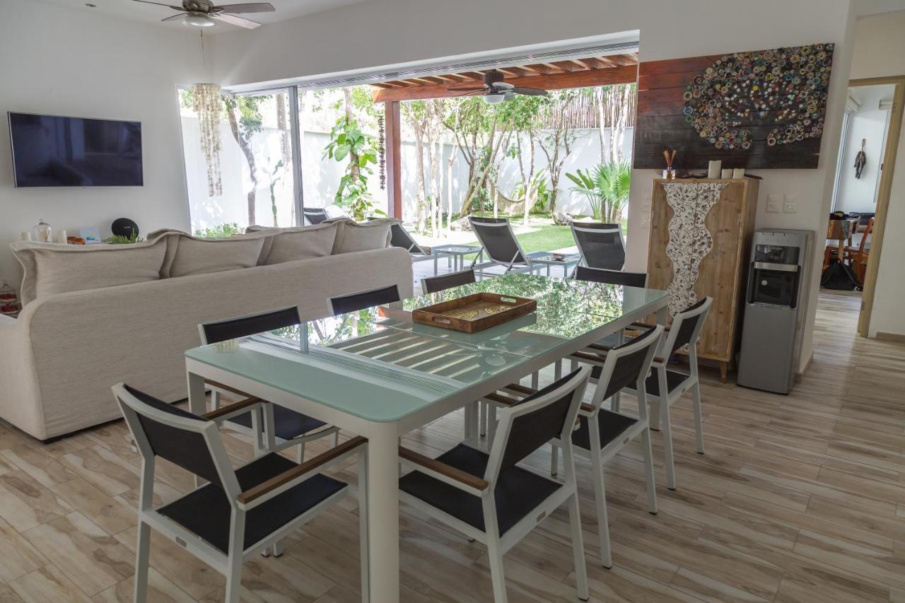 Luxury Private Villas , Private Pool, Private Garden, Jacuzzi, 24Hours Security Tulum Pueblo Buitenkant foto
