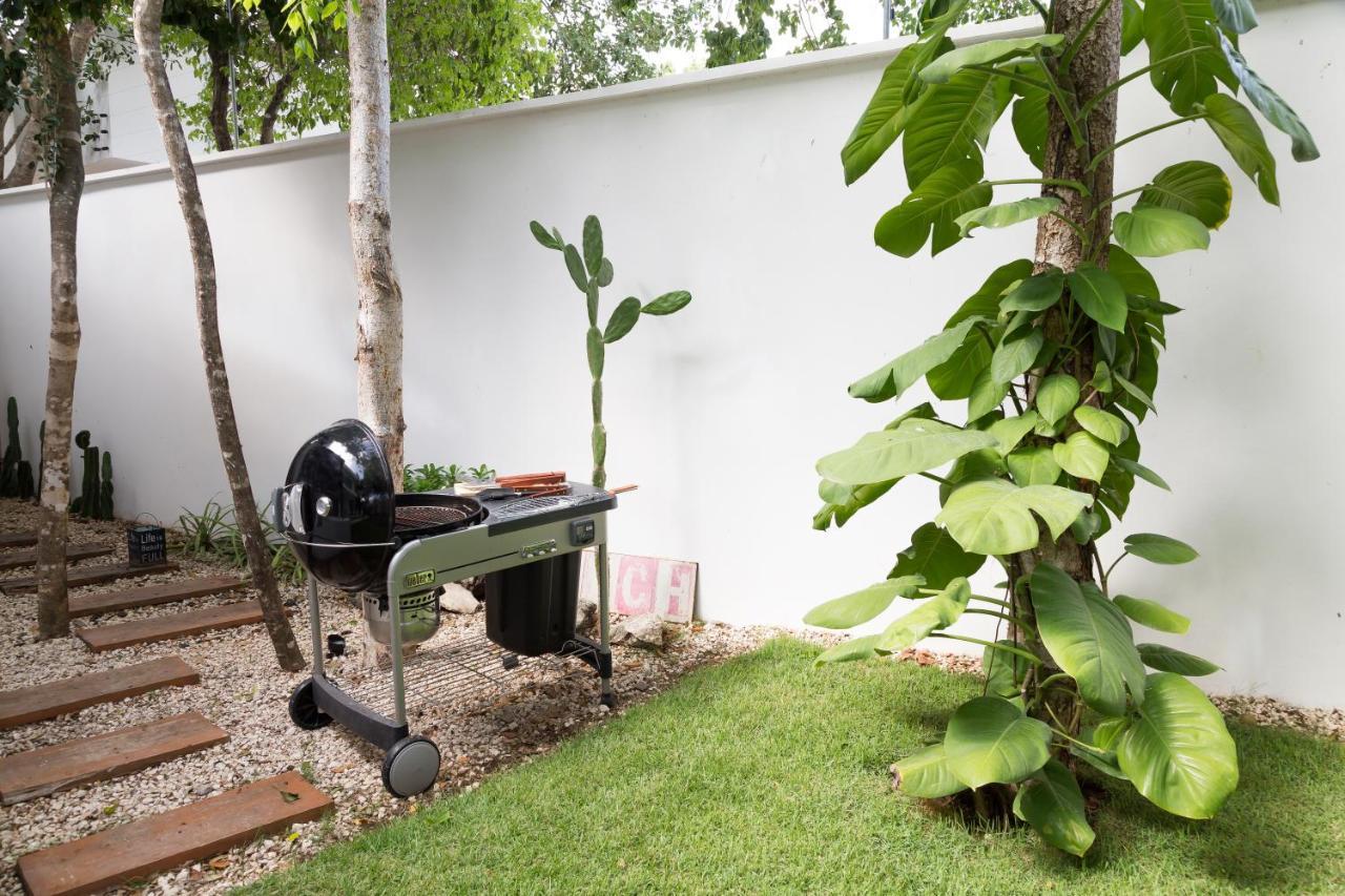 Luxury Private Villas , Private Pool, Private Garden, Jacuzzi, 24Hours Security Tulum Pueblo Buitenkant foto