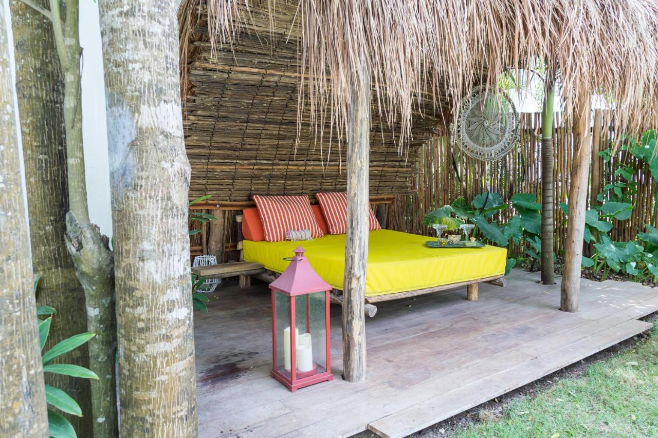 Luxury Private Villas , Private Pool, Private Garden, Jacuzzi, 24Hours Security Tulum Pueblo Buitenkant foto