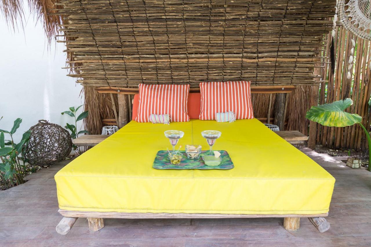Luxury Private Villas , Private Pool, Private Garden, Jacuzzi, 24Hours Security Tulum Pueblo Buitenkant foto