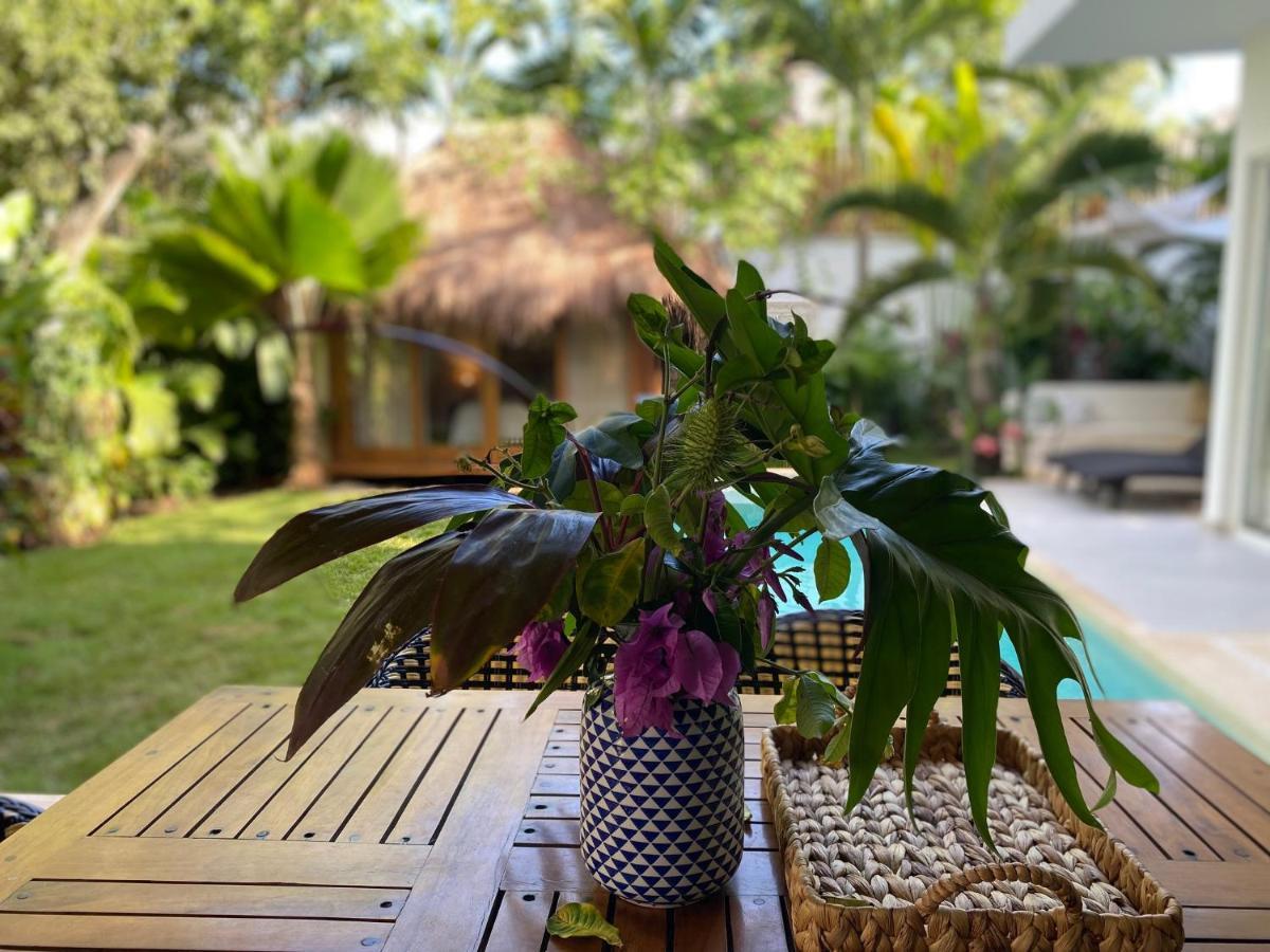 Luxury Private Villas , Private Pool, Private Garden, Jacuzzi, 24Hours Security Tulum Pueblo Buitenkant foto