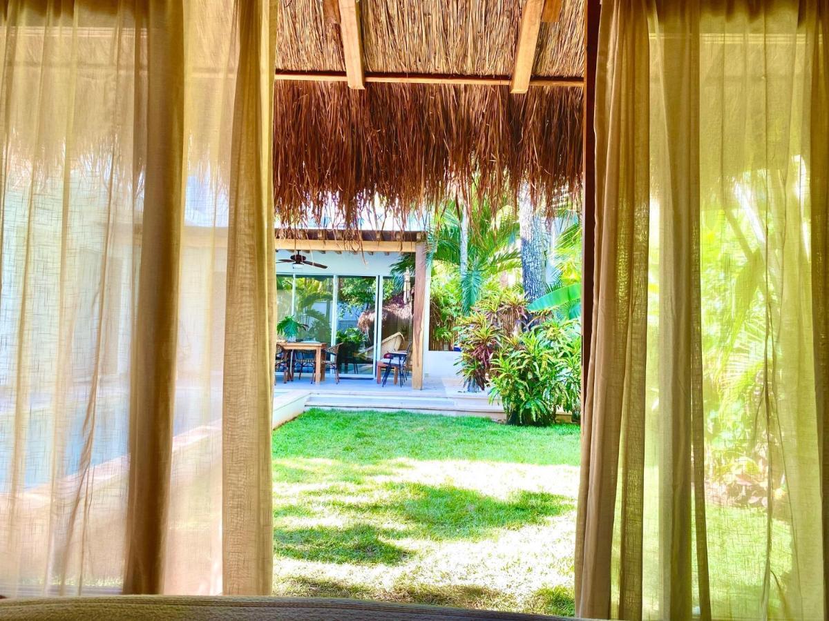 Luxury Private Villas , Private Pool, Private Garden, Jacuzzi, 24Hours Security Tulum Pueblo Buitenkant foto