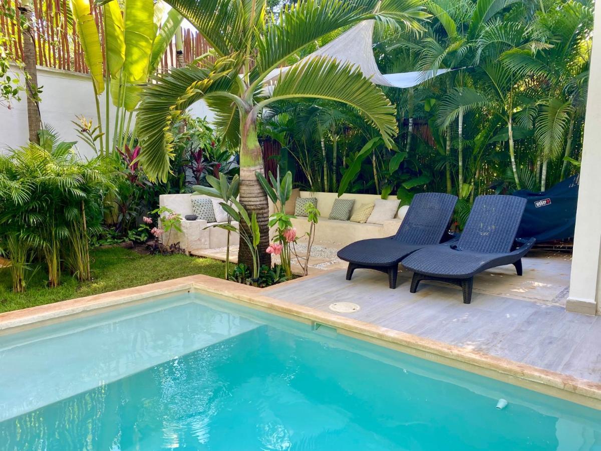 Luxury Private Villas , Private Pool, Private Garden, Jacuzzi, 24Hours Security Tulum Pueblo Buitenkant foto