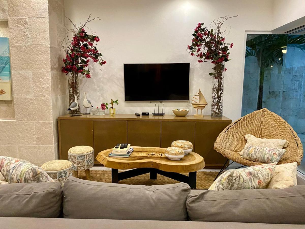 Luxury Private Villas , Private Pool, Private Garden, Jacuzzi, 24Hours Security Tulum Pueblo Buitenkant foto