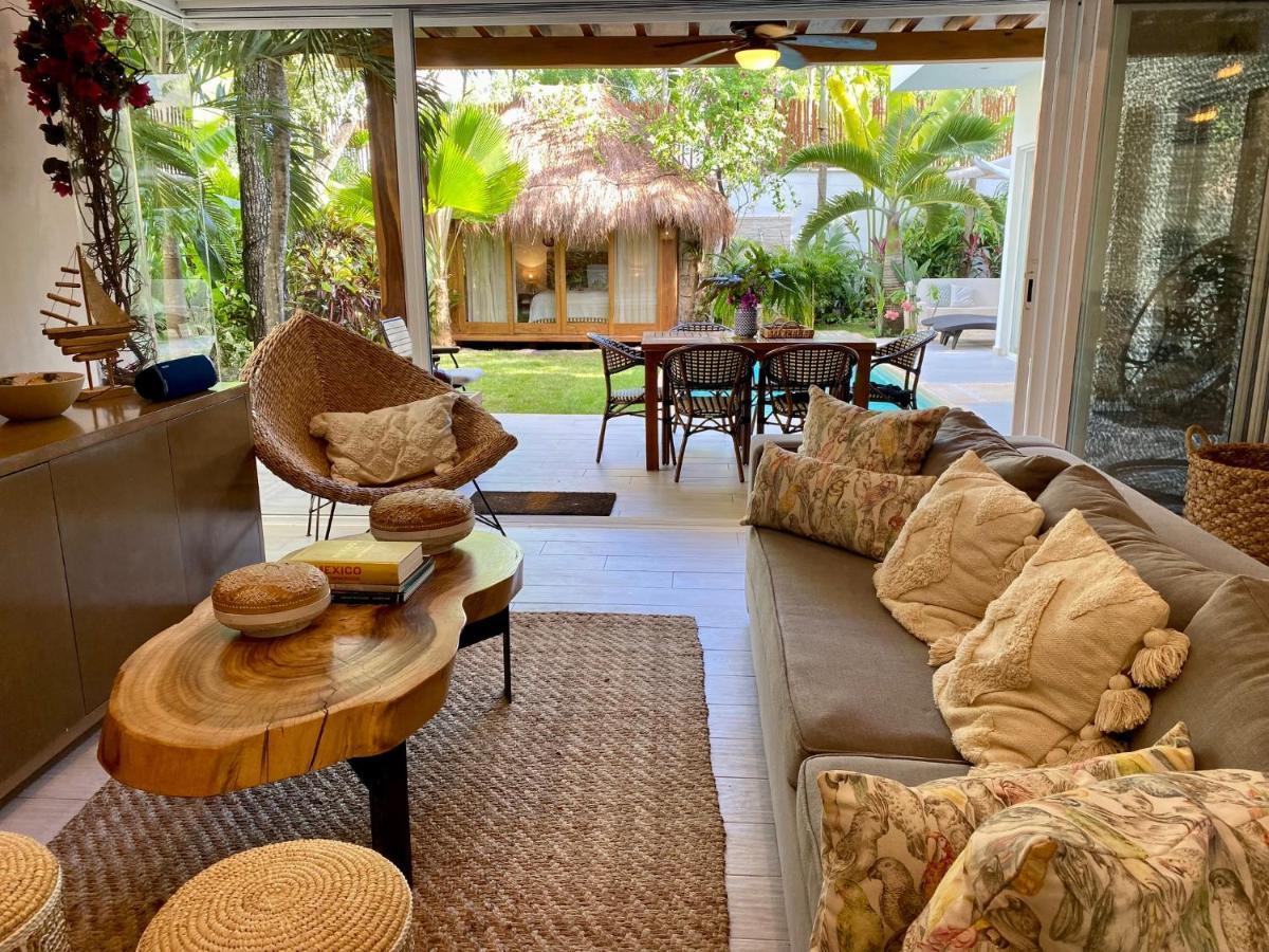 Luxury Private Villas , Private Pool, Private Garden, Jacuzzi, 24Hours Security Tulum Pueblo Buitenkant foto