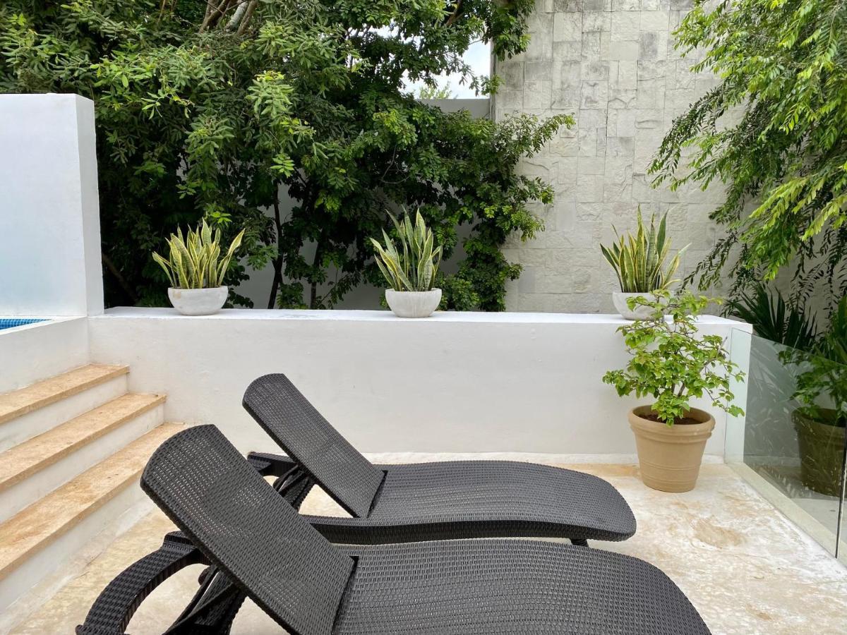 Luxury Private Villas , Private Pool, Private Garden, Jacuzzi, 24Hours Security Tulum Pueblo Buitenkant foto