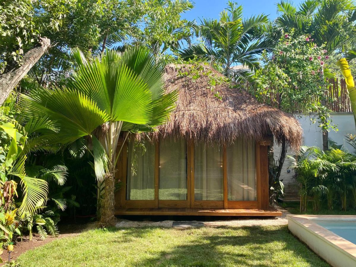 Luxury Private Villas , Private Pool, Private Garden, Jacuzzi, 24Hours Security Tulum Pueblo Buitenkant foto