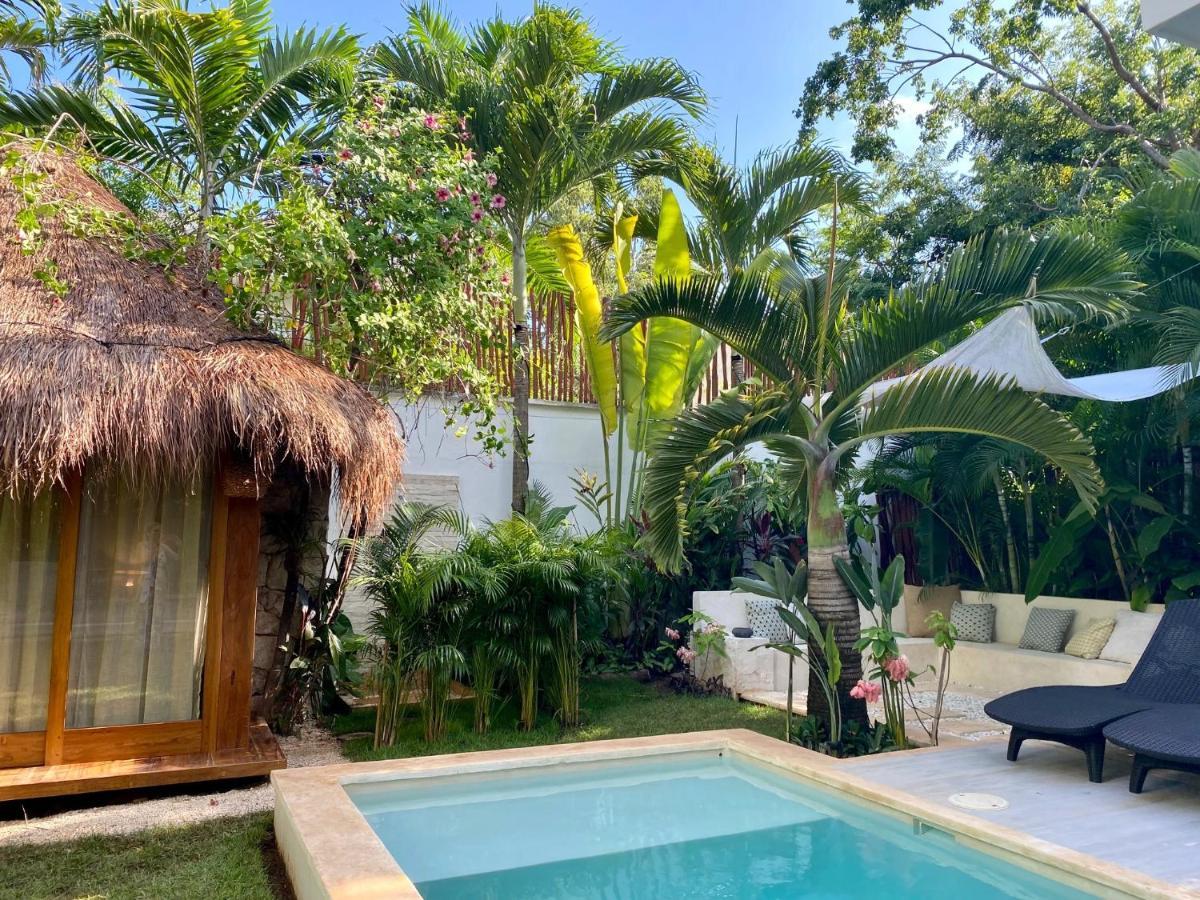 Luxury Private Villas , Private Pool, Private Garden, Jacuzzi, 24Hours Security Tulum Pueblo Buitenkant foto