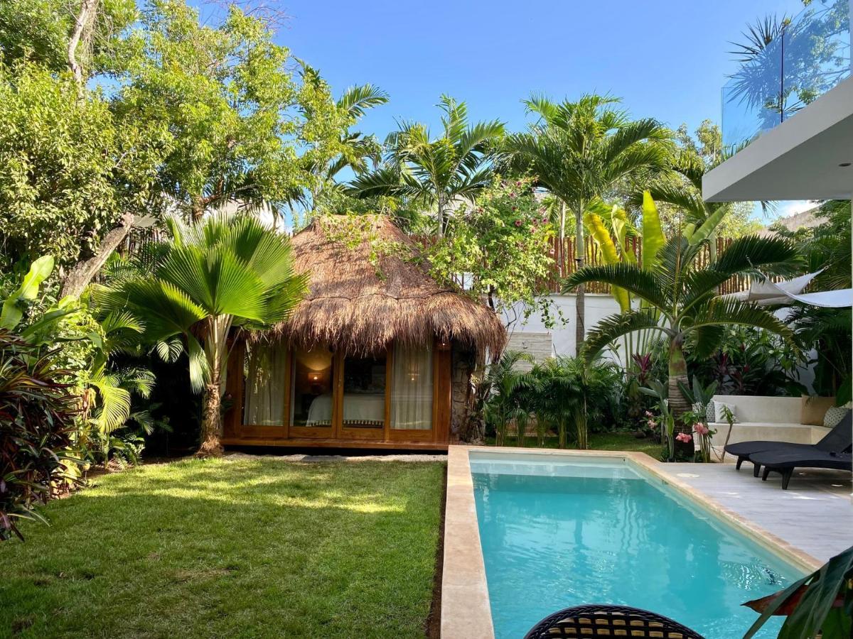 Luxury Private Villas , Private Pool, Private Garden, Jacuzzi, 24Hours Security Tulum Pueblo Buitenkant foto