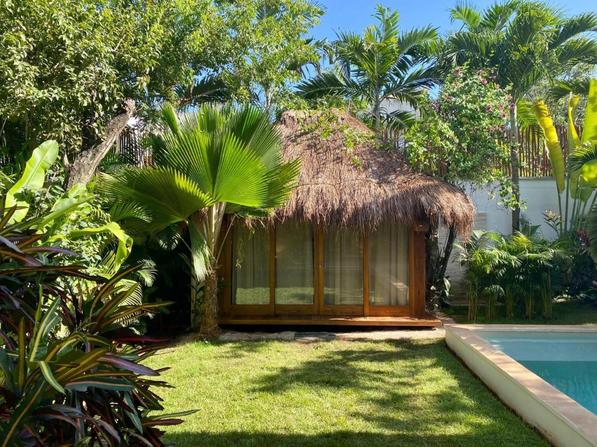 Luxury Private Villas , Private Pool, Private Garden, Jacuzzi, 24Hours Security Tulum Pueblo Buitenkant foto