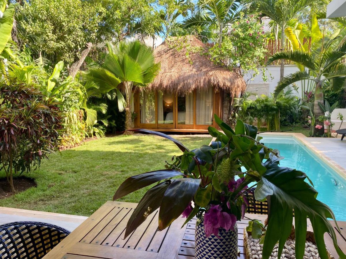 Luxury Private Villas , Private Pool, Private Garden, Jacuzzi, 24Hours Security Tulum Pueblo Buitenkant foto