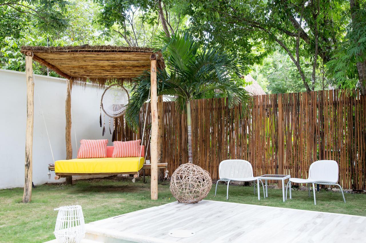 Luxury Private Villas , Private Pool, Private Garden, Jacuzzi, 24Hours Security Tulum Pueblo Buitenkant foto